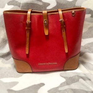 Dooney & Bourke Red Shoulder Bag